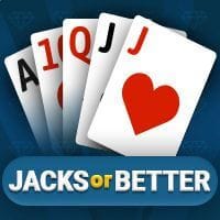 Jacks or Better game screenshot